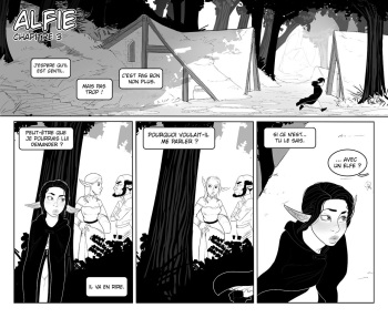 [Incase] Alfie chapitre 03 [French] [Leroux00] cover