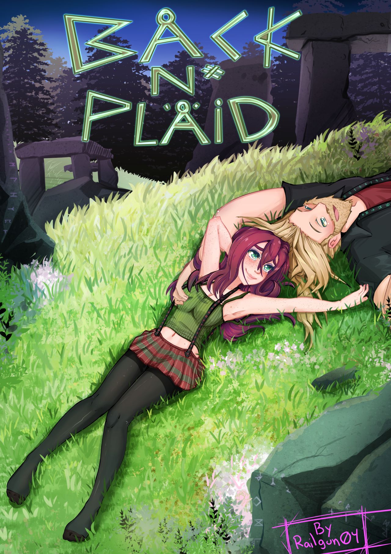 Back in Plaid page 1 full