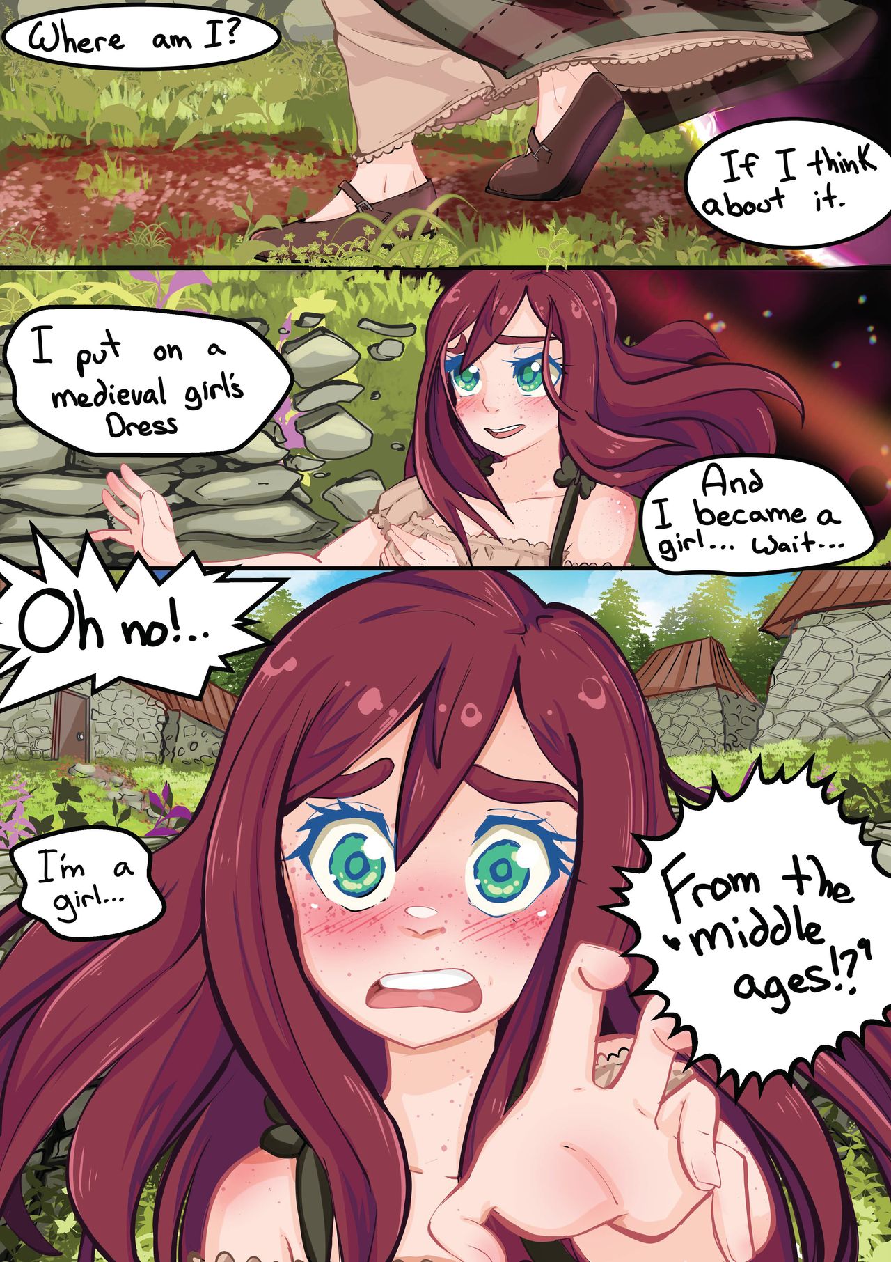 Back in Plaid page 11 full