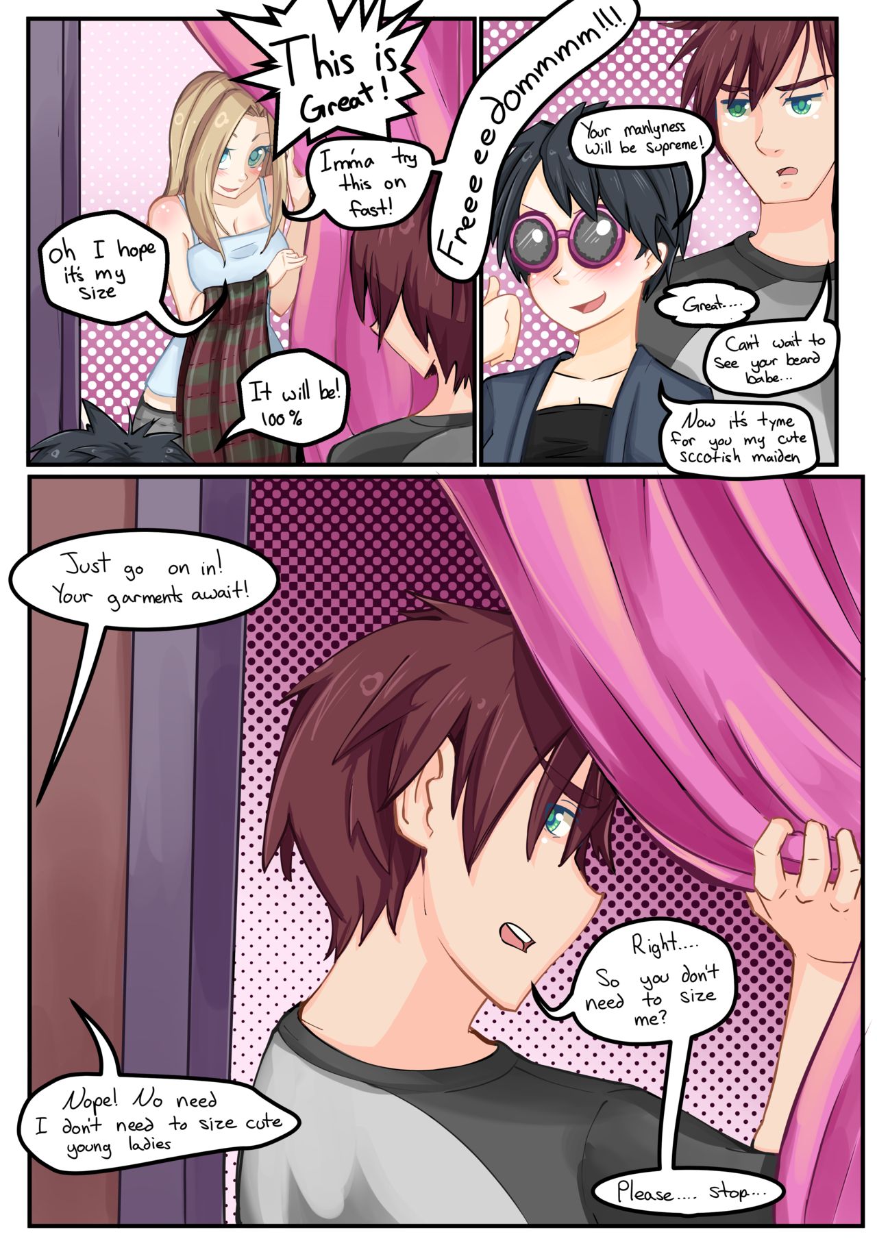 Back in Plaid page 5 full