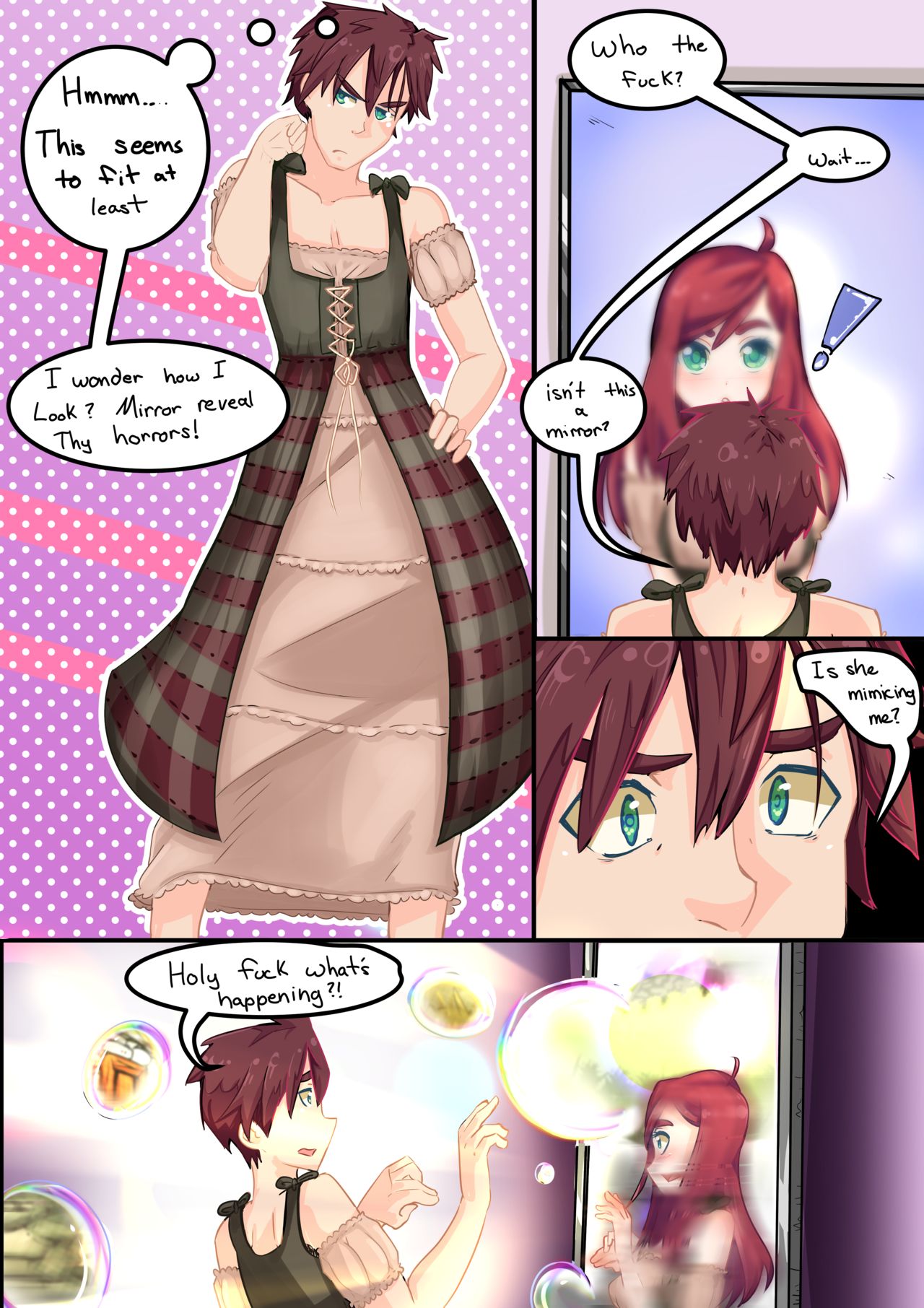 Back in Plaid page 7 full