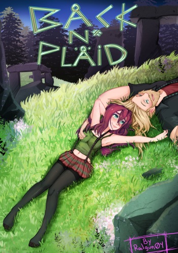 [Railgun04] Back in Plaid cover