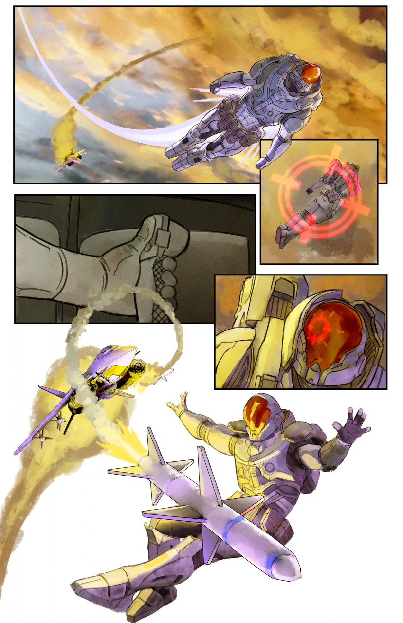Bald Space Monkeys Need Bunny Women page 5 full