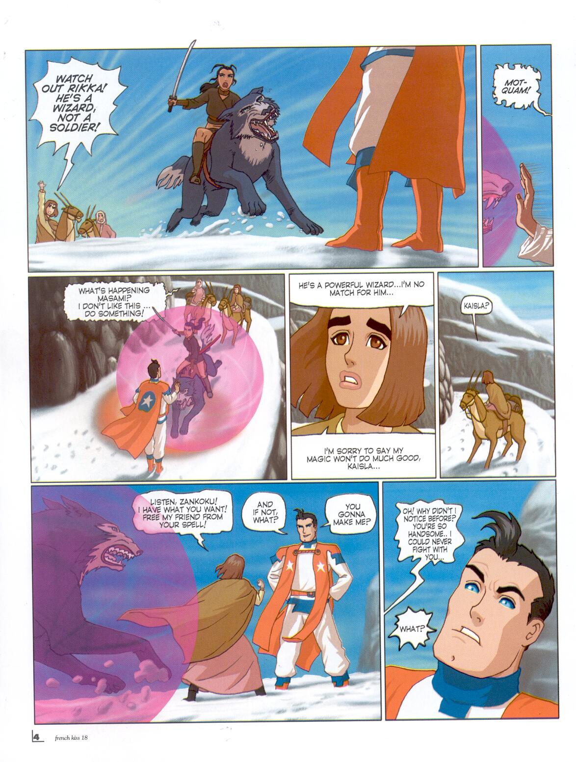 French Kiss 18 page 4 full
