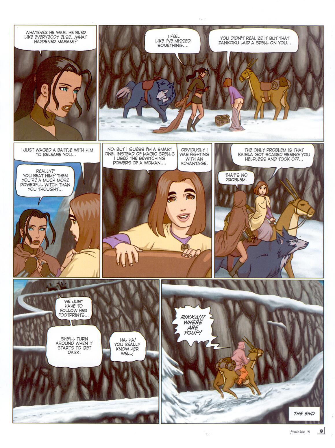 French Kiss 18 page 9 full