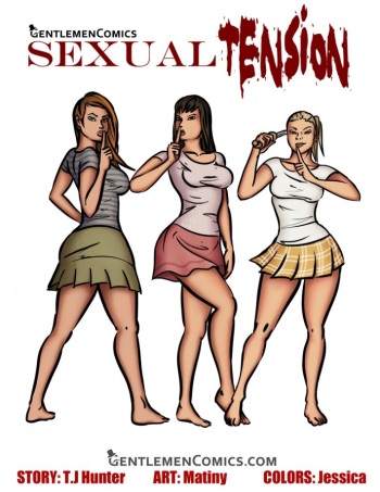 [Matiny] Sexual Tension #1 (Sample) cover