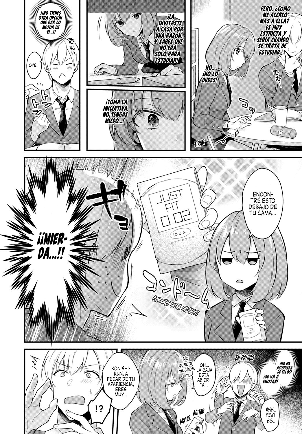 Kanojo Face page 4 full