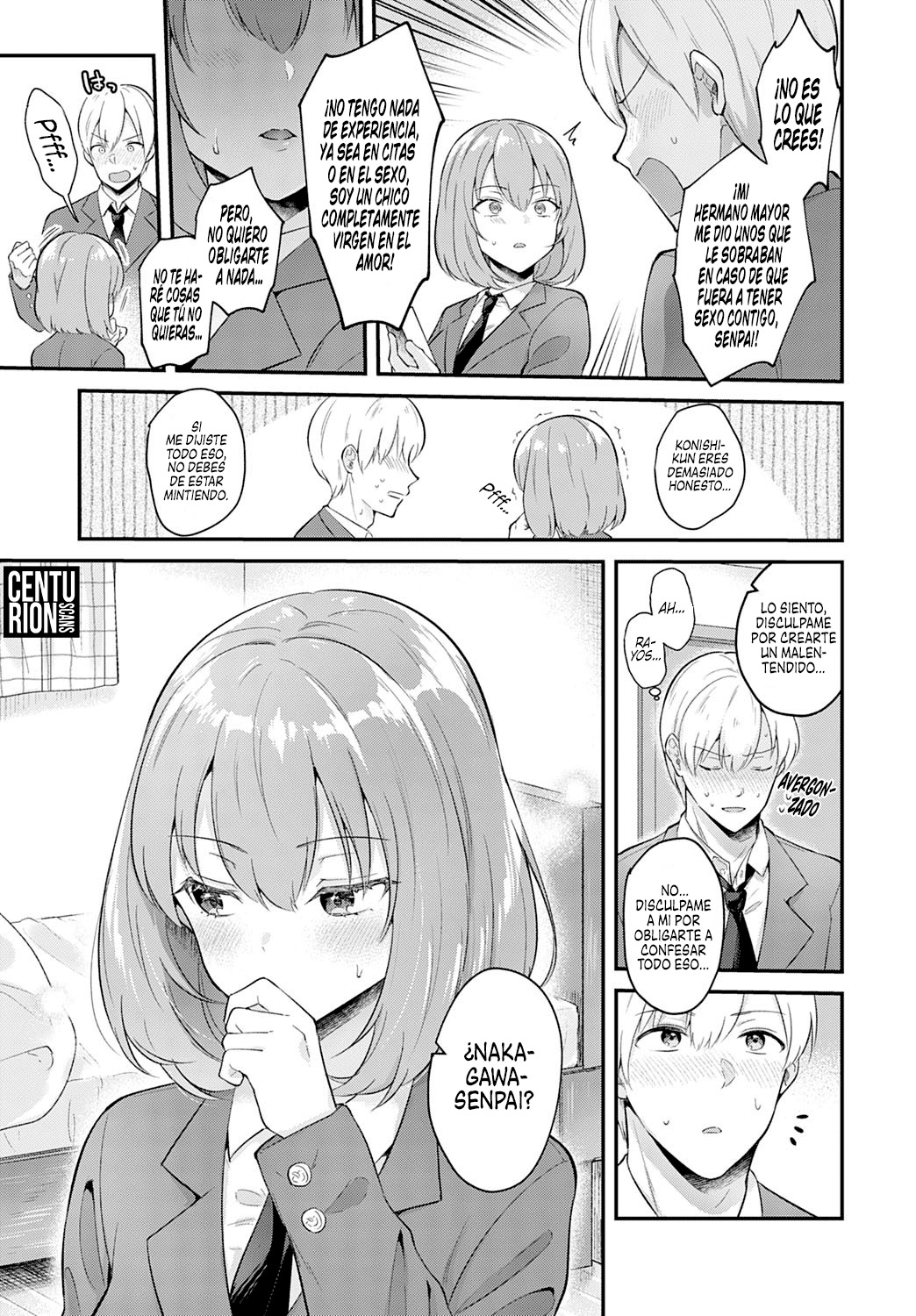 Kanojo Face page 5 full