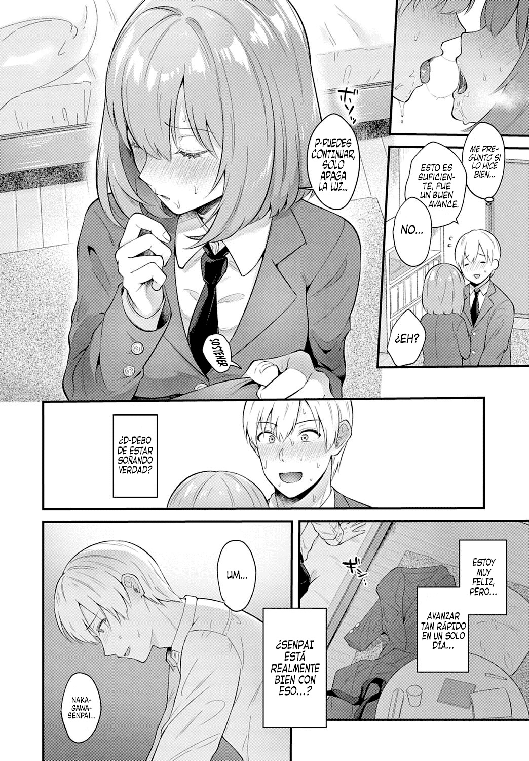 Kanojo Face page 8 full