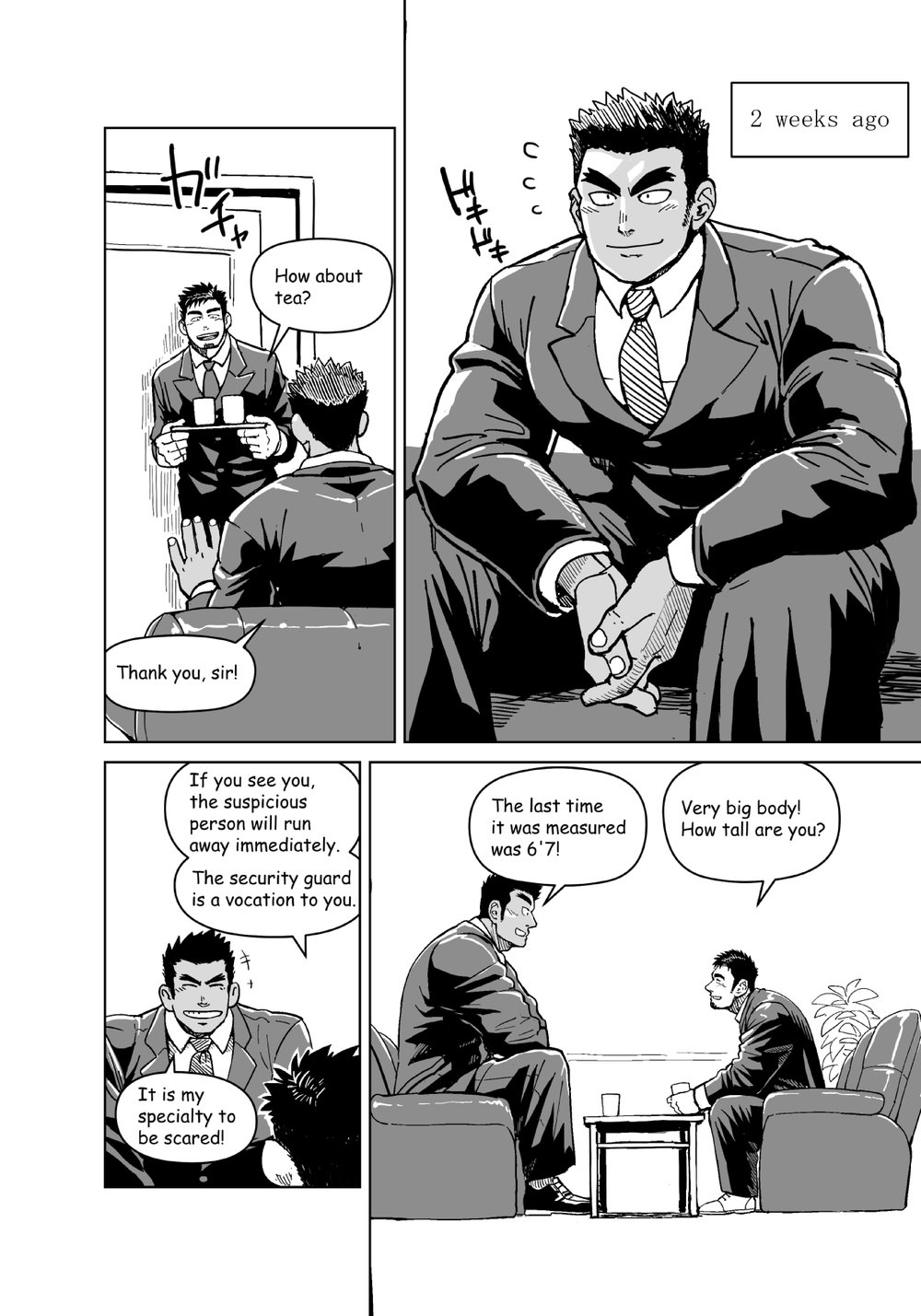 Kobito Shachou wa Oogata Shinjin no Omocha - The Tiny President page 3 full