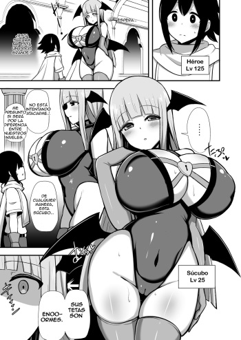 [HANABi] Yuusha o Oppai ni Fuuin suru Succubus [Spanish] cover