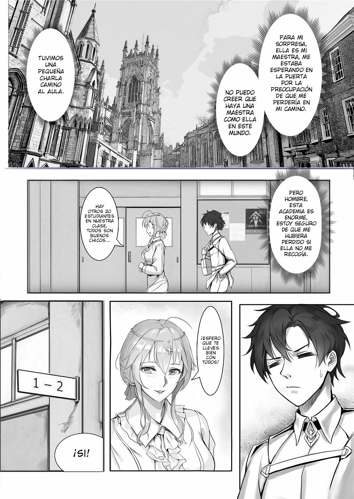 Kyoushi Taiken page 6 full