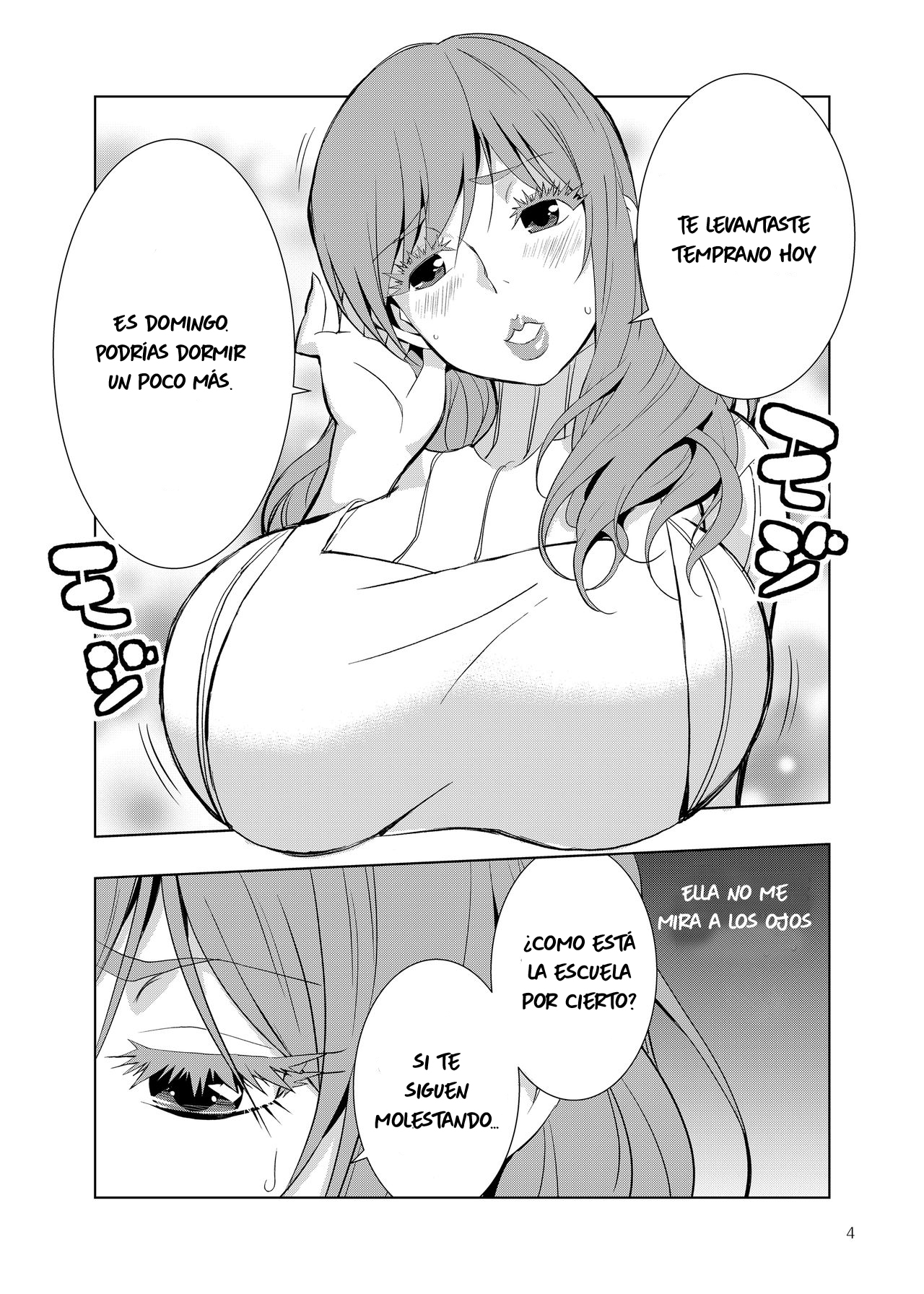 Uchi no Eroi Kaa-san wa Ijimekko no Omocha deshita. page 3 full
