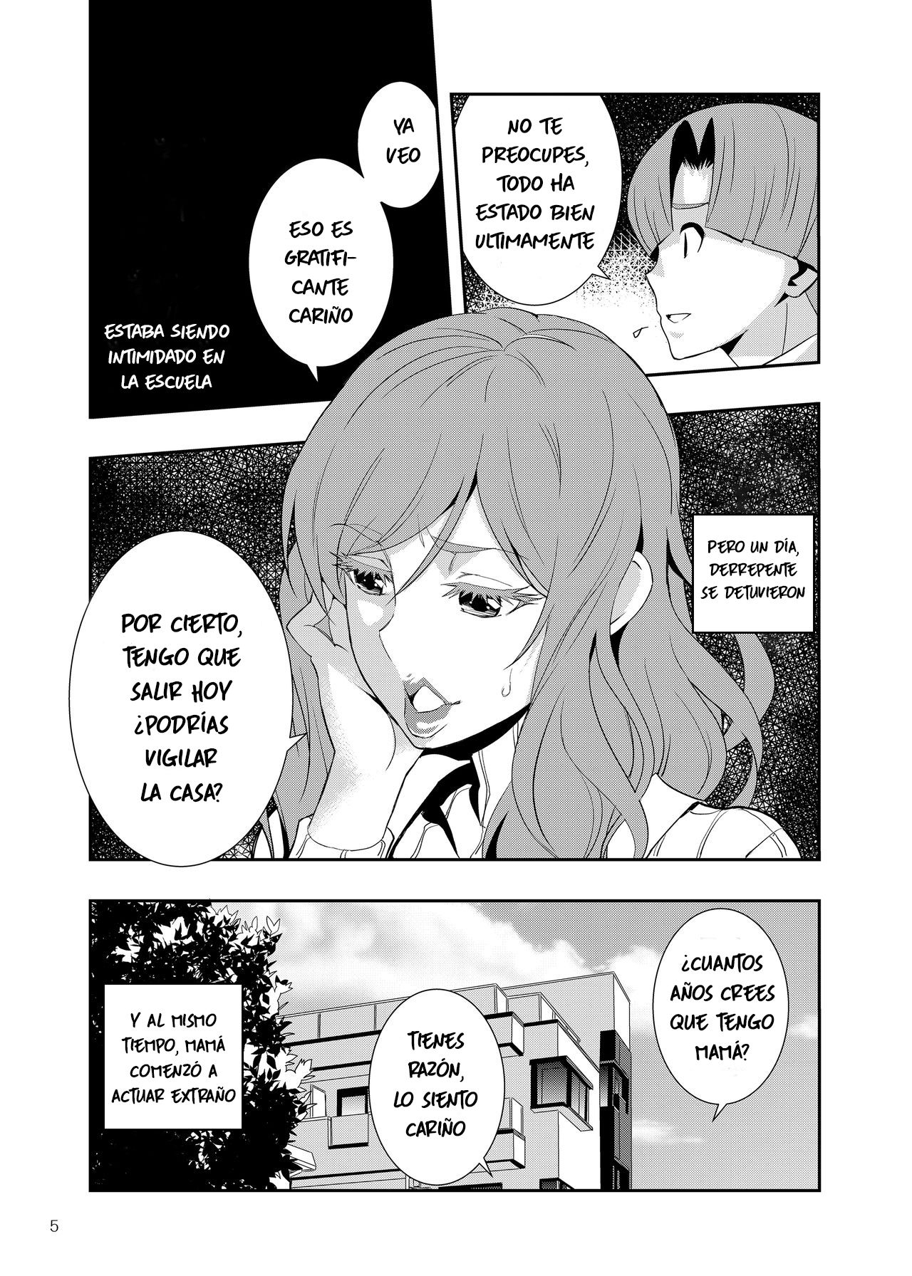 Uchi no Eroi Kaa-san wa Ijimekko no Omocha deshita. page 4 full
