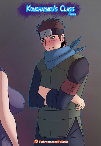 [Felsala] Konohamaru’s Class cover