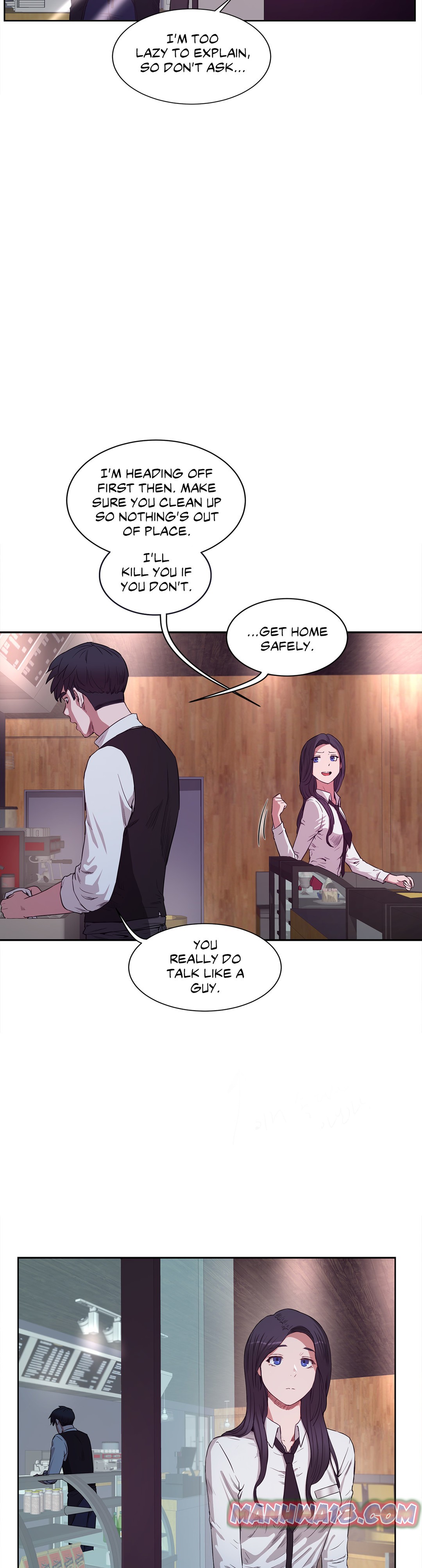 Sex Lessons 29-49 page 8 full