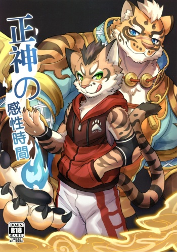 (Kemoket 8]) [DoMoBon (Mao.J)] Shōgami no Kansei Jikan (Nekojishi) cover