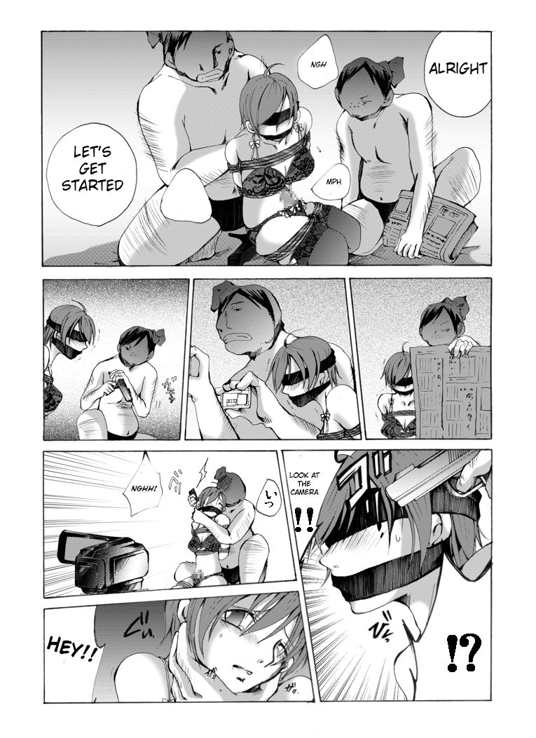 Yokubou Kaiki Dai 430 Shou -Real Yuukai Rape Hitojichi Gibo to Otokonoko  no Seiteki Boukou- | Desire Returns, Chapter 430: The Kidnapping and Rape of a Mother and Her Feminized Son page 4 full