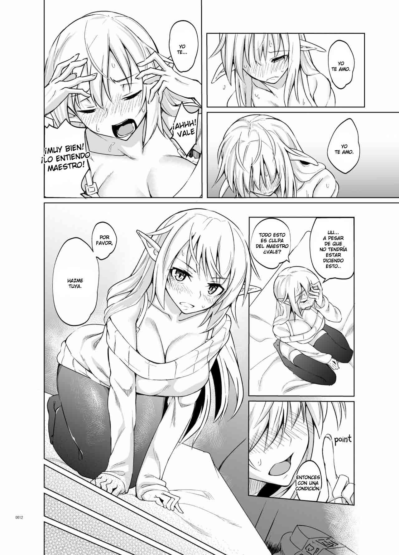 Toaru Elf o Hikitorimashite | Taking Care of a Certain Elf page 11 full