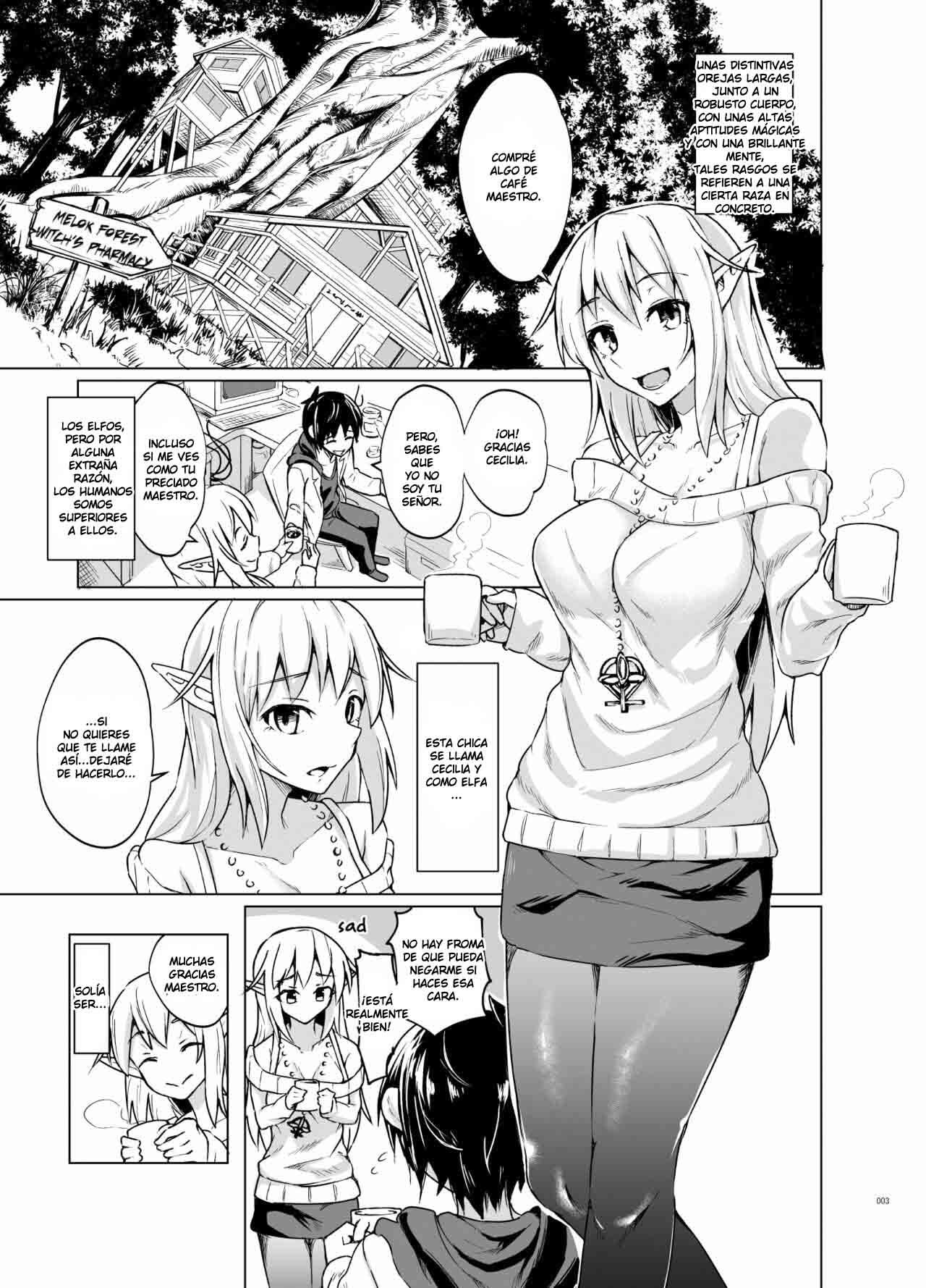 Toaru Elf o Hikitorimashite | Taking Care of a Certain Elf page 2 full