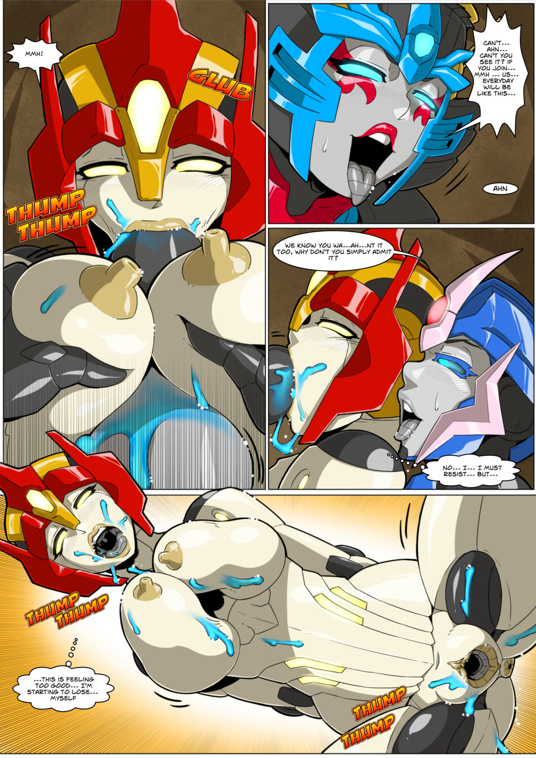 The Null Zone 2 page 12 full