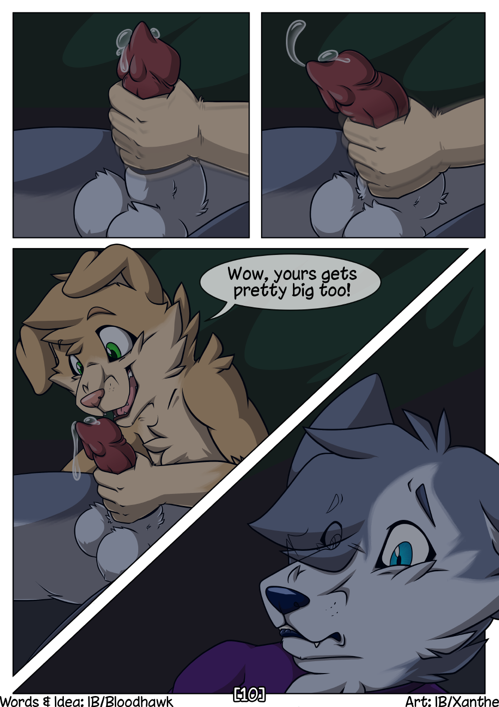 Max's Campout page 11 full