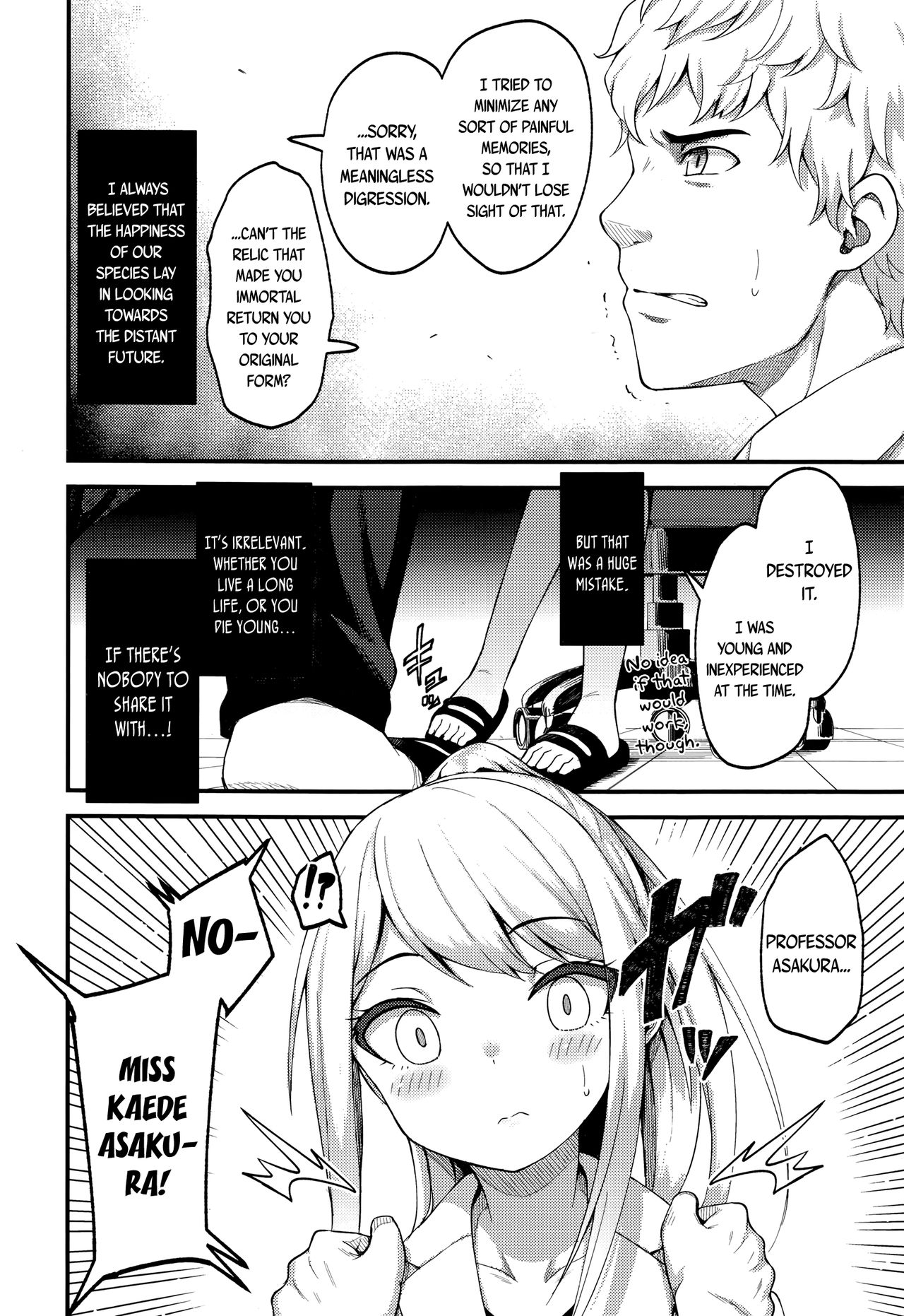 Asakura Hakase no Bibouroku | Professor Asakura's Memorandum page 6 full