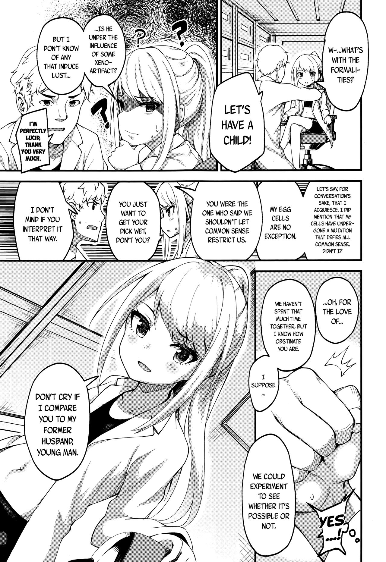 Asakura Hakase no Bibouroku | Professor Asakura's Memorandum page 7 full