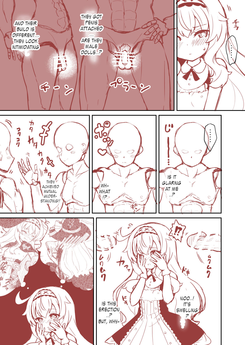 Nobeta ga Shippai shite mo Joshinzou ni Modorenakatta Ohanashi | A story about Nobeta not returning to the Goddess Statue even though she failed page 11 full