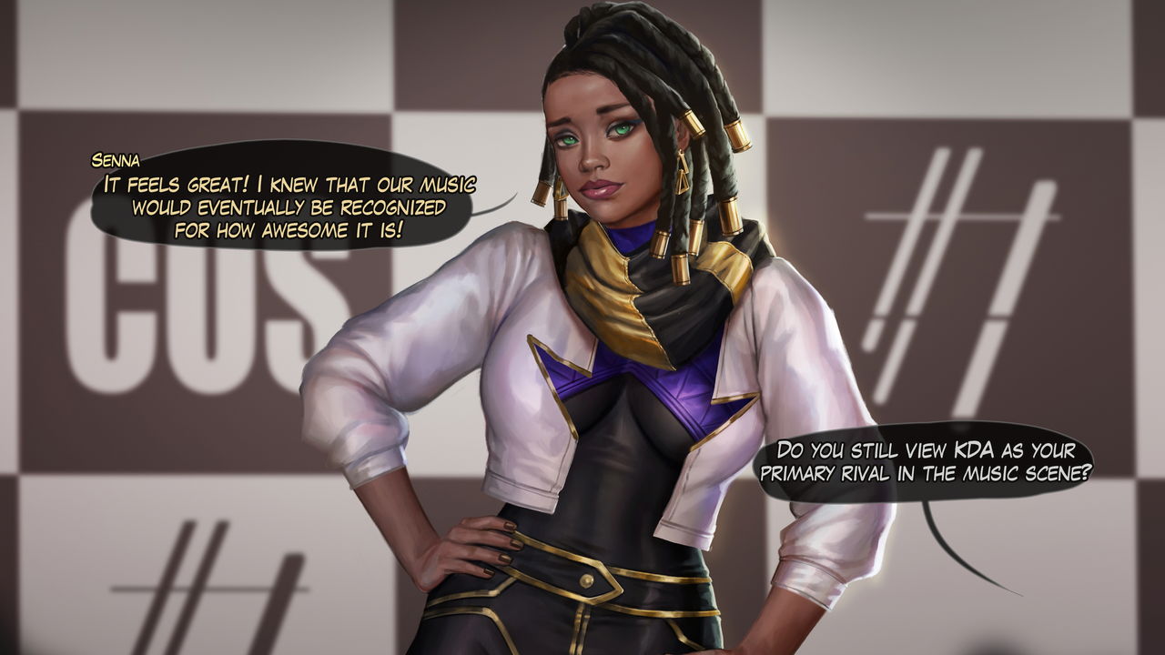 Pop Starz : Behind the Scenes Part III page 4 full