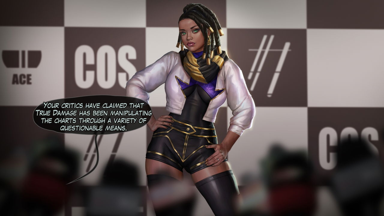 Pop Starz : Behind the Scenes Part III page 8 full