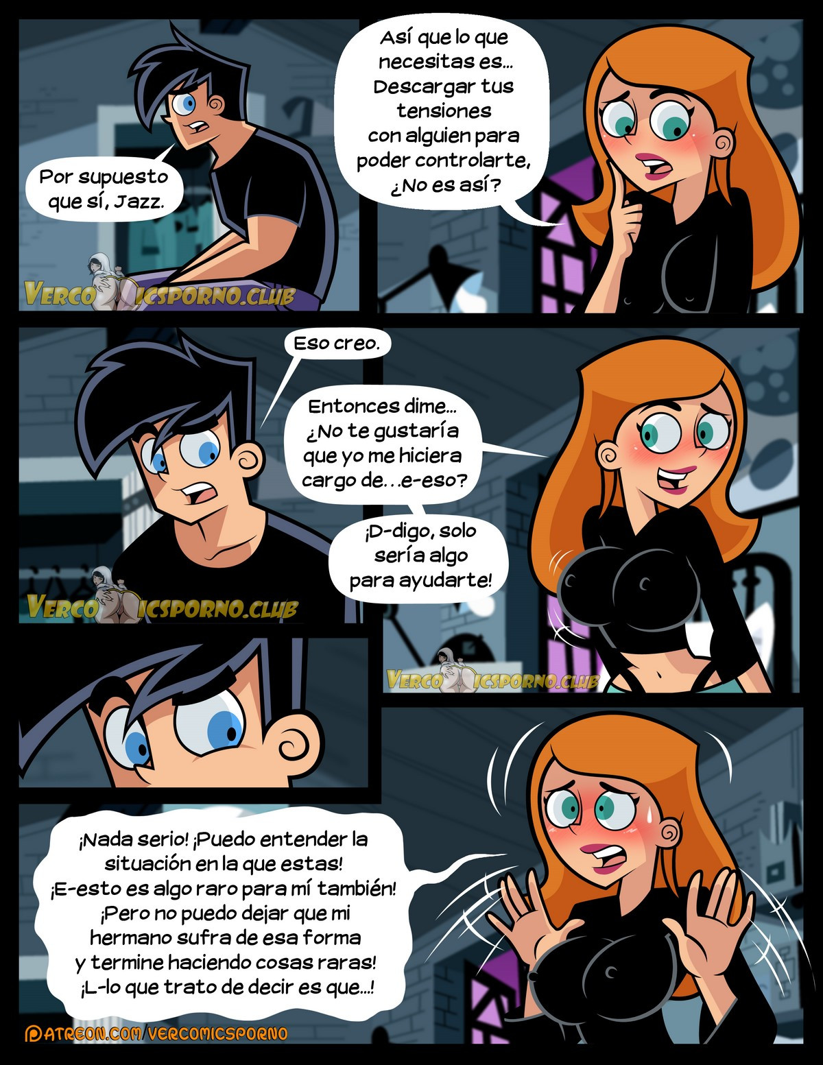 Danny Phantom: Pubertad Fantasma 2 -  -  -  -  -  - page 11 full