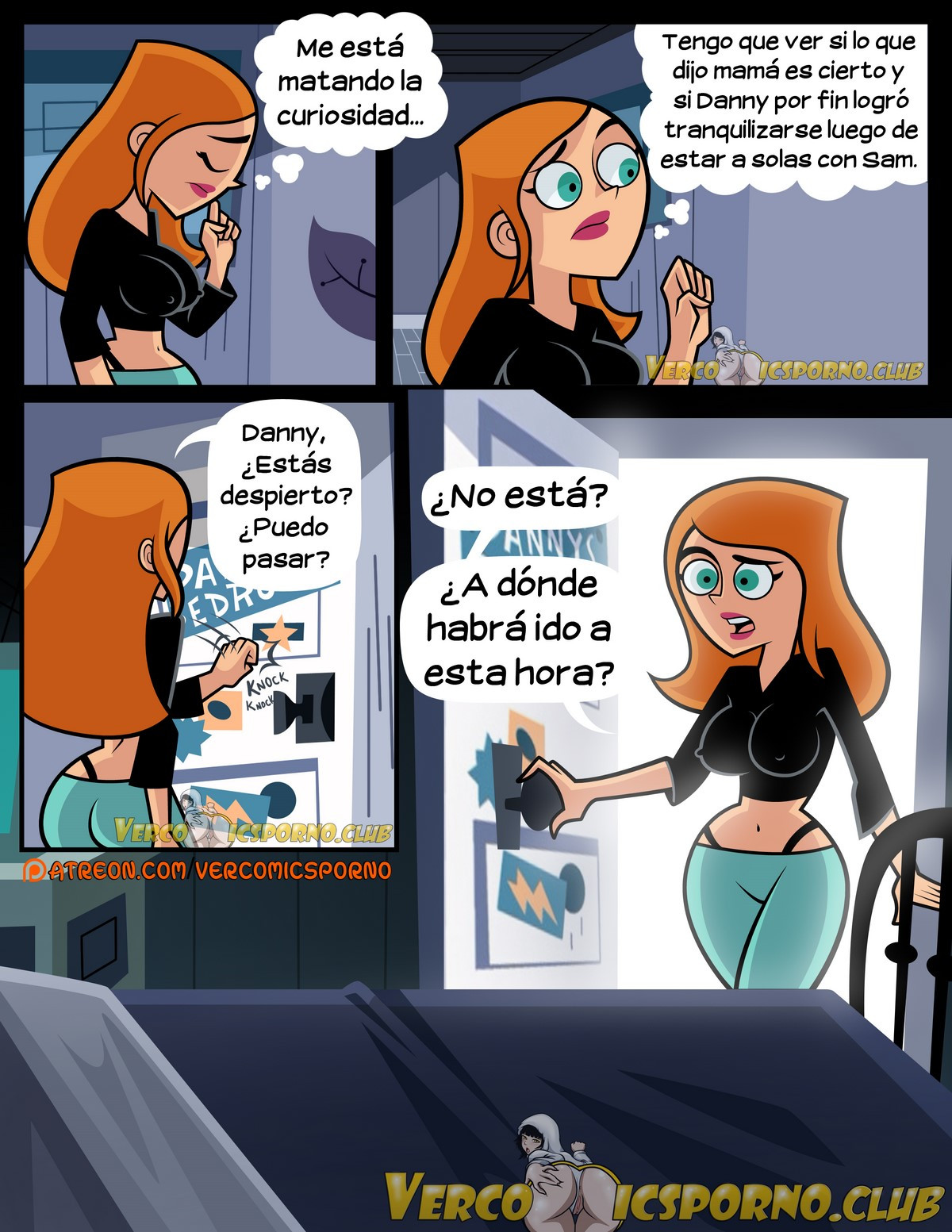 Danny Phantom: Pubertad Fantasma 2 -  -  -  -  -  - page 2 full