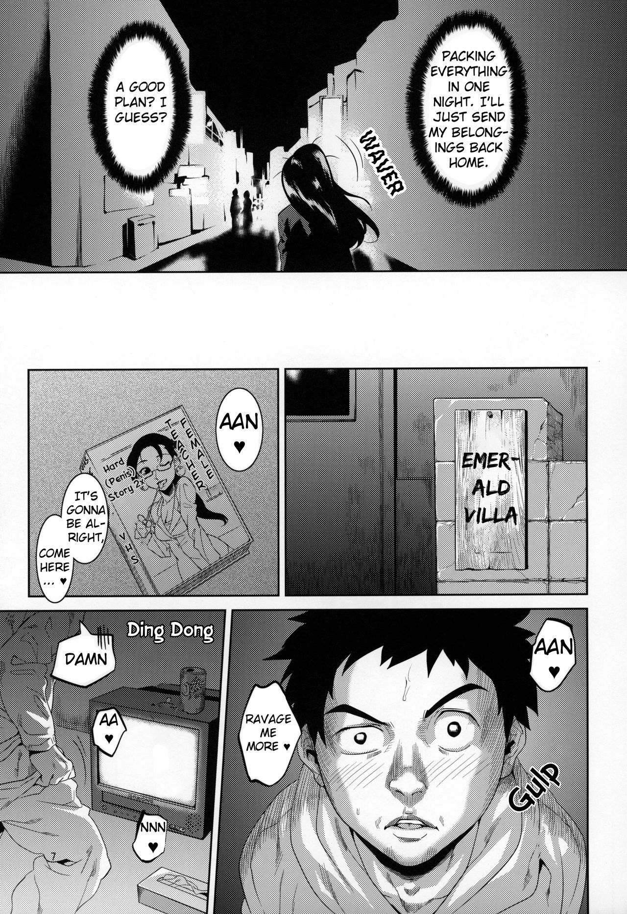 Sensei to Ikenai Iikoto Shiteminai page 6 full