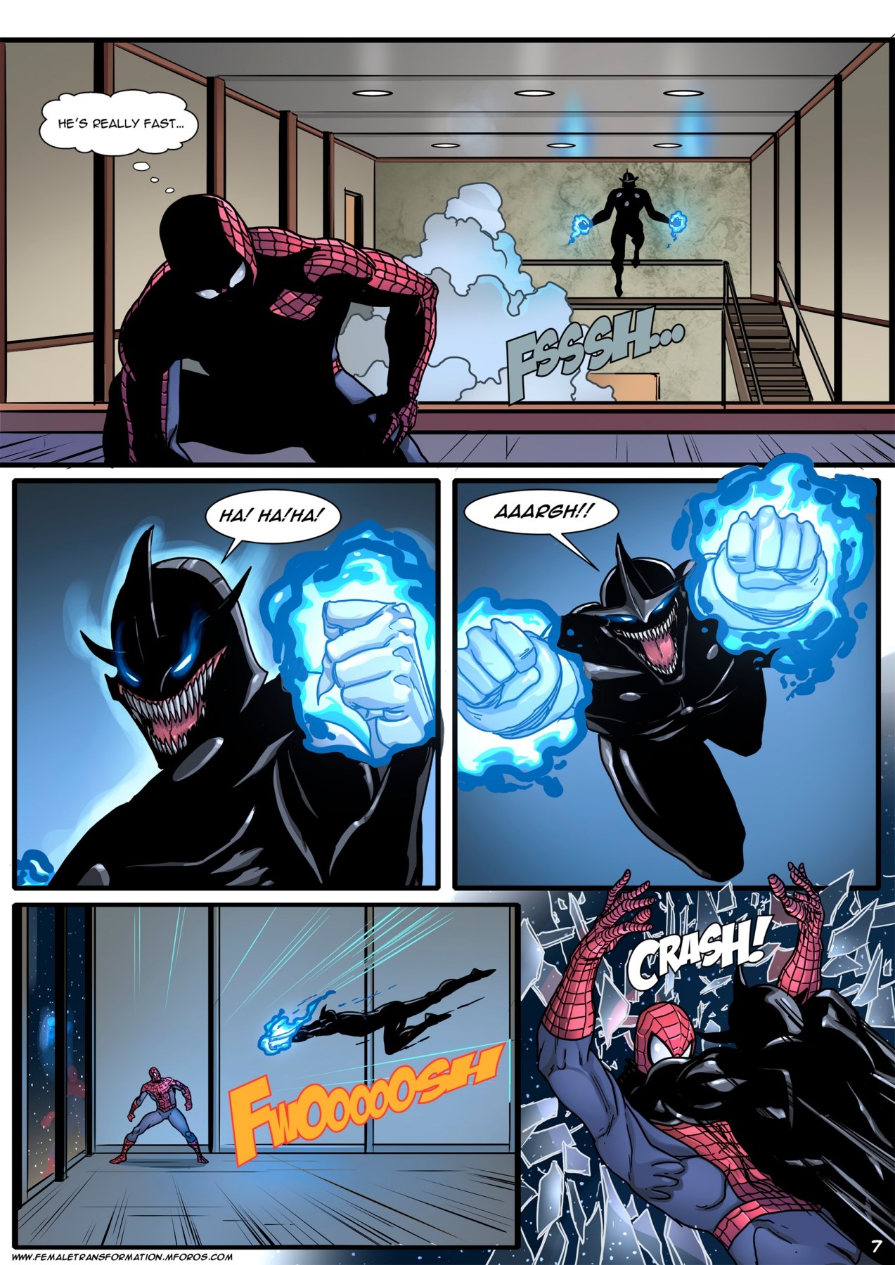 Locofuria - Ultimate Symbiote page 10 full