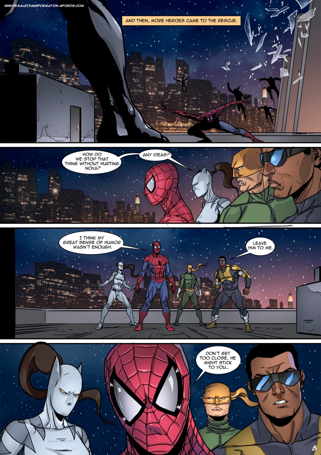 Locofuria - Ultimate Symbiote page 11 full