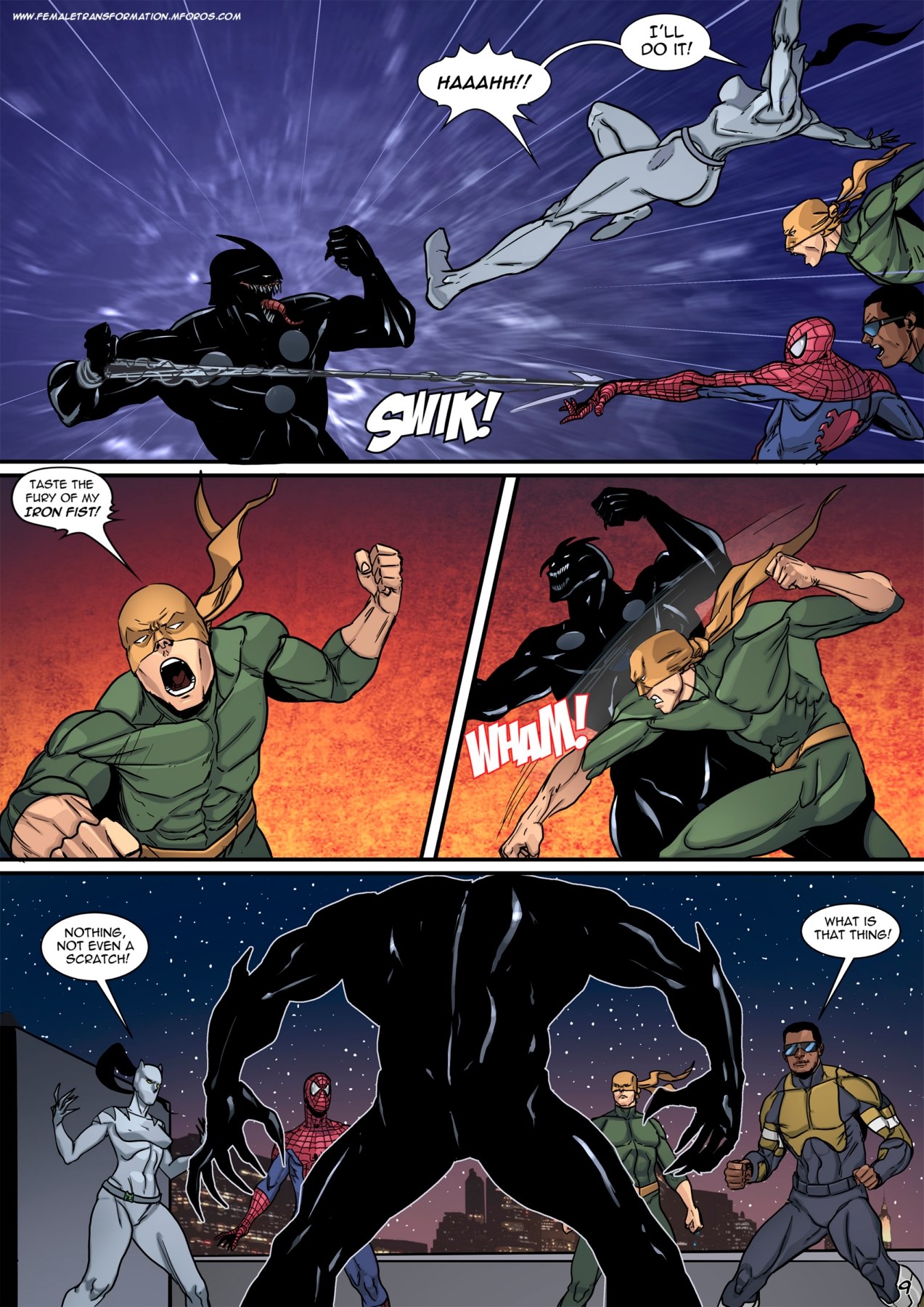 Locofuria - Ultimate Symbiote page 12 full