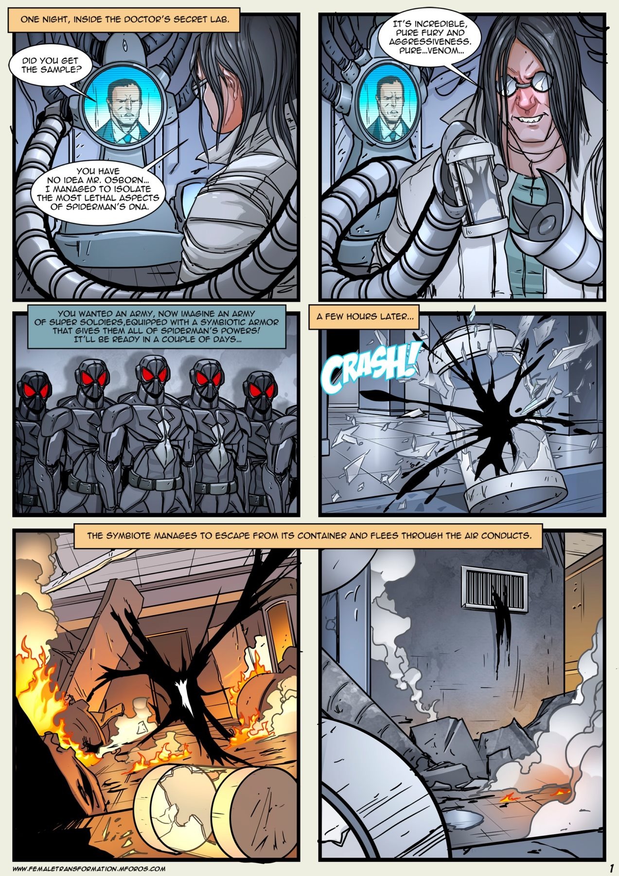 Locofuria - Ultimate Symbiote page 4 full