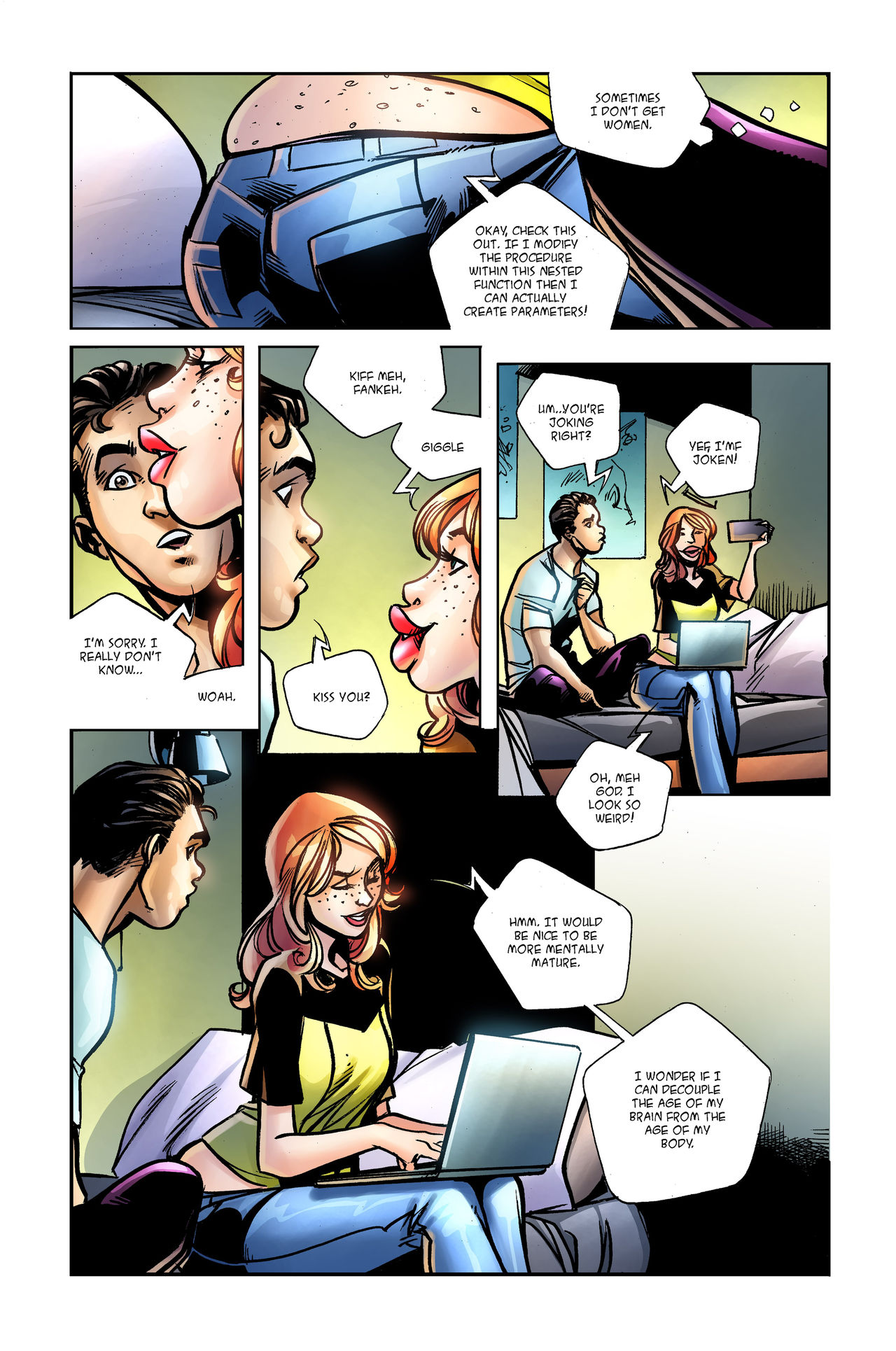 PortalComic - iMaster 02 page 11 full