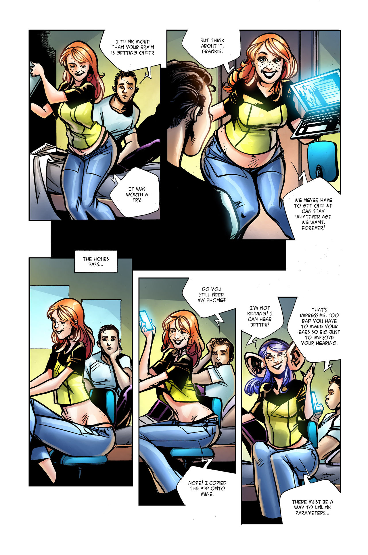 PortalComic - iMaster 02 page 12 full
