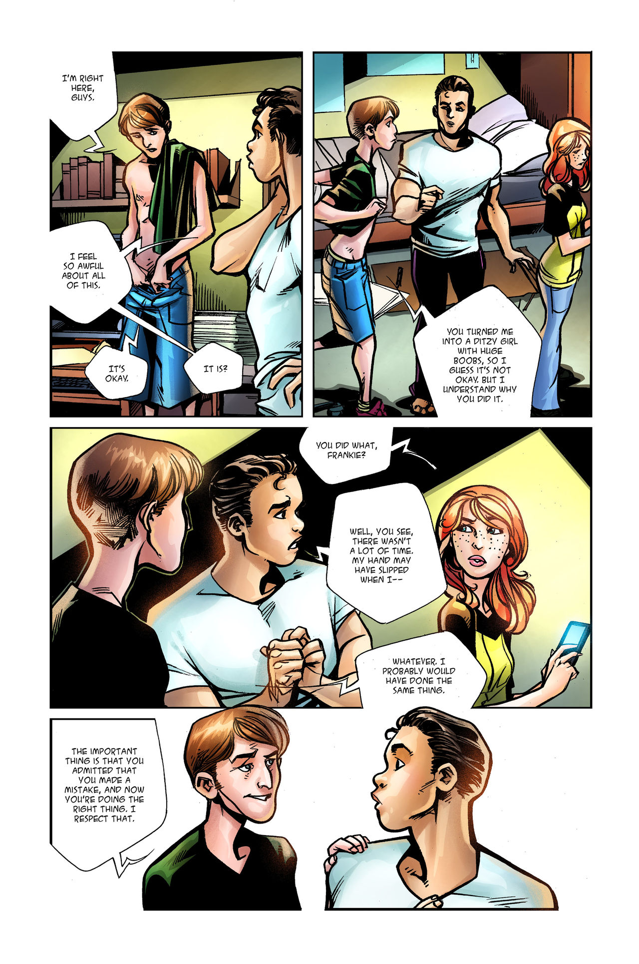 PortalComic - iMaster 02 page 8 full