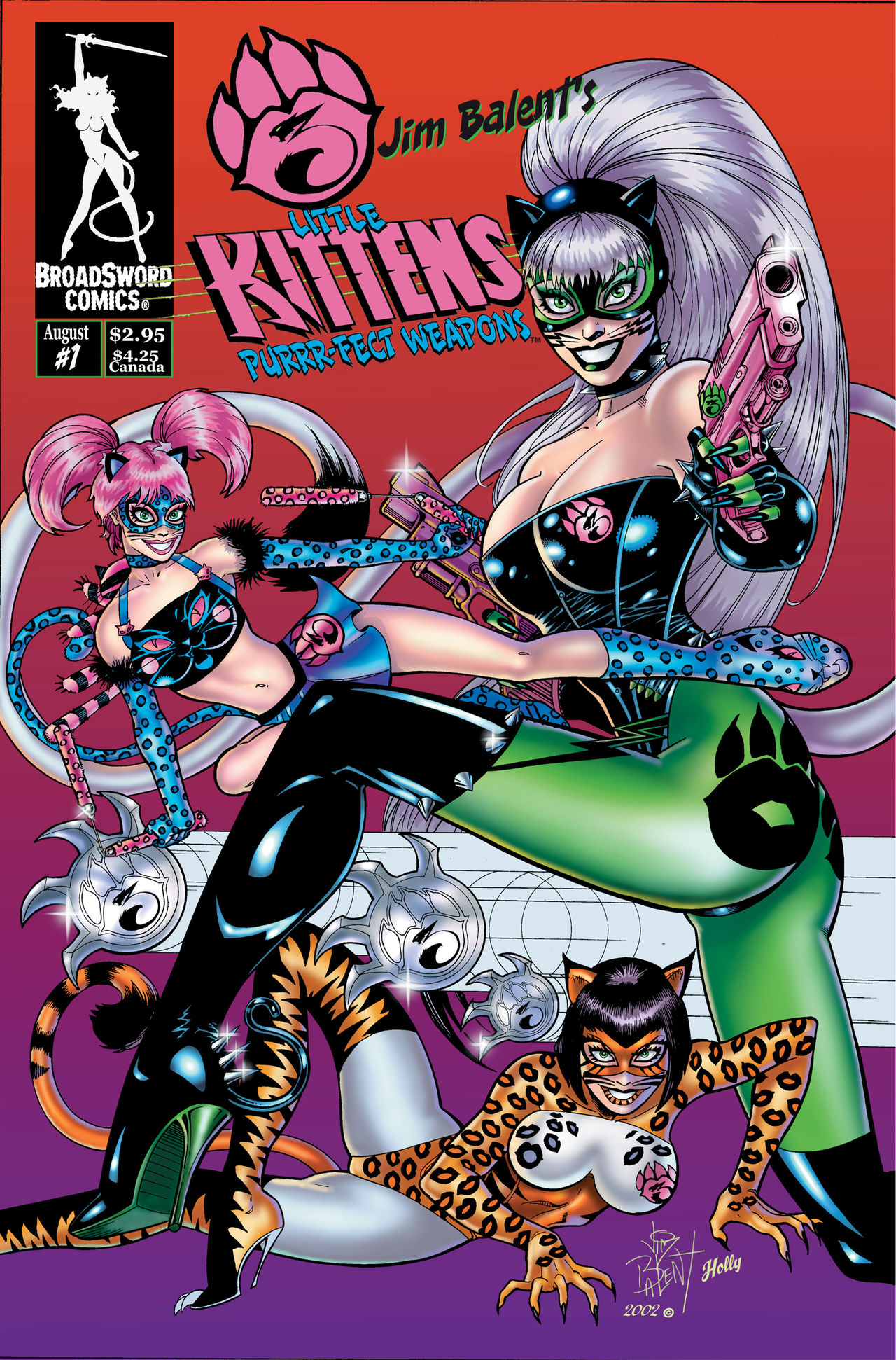 3Little Kittens꧇ Purrr-Fect Weapons page 1 full
