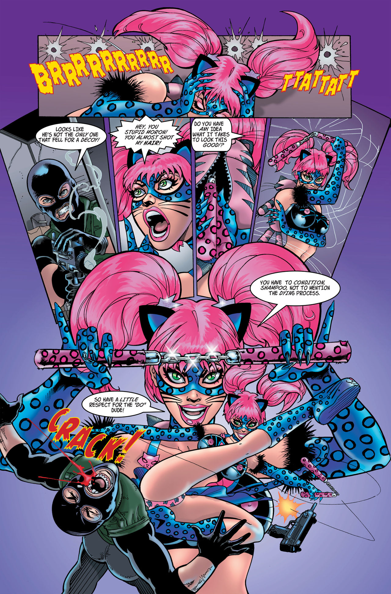3Little Kittens꧇ Purrr-Fect Weapons page 12 full