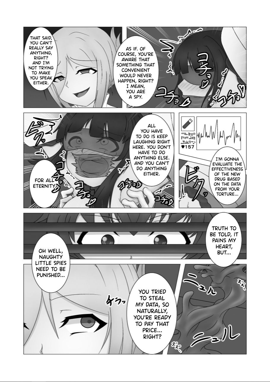 Kochokocho ♥ Goumonroku -Shinjin Spy Hen- page 6 full