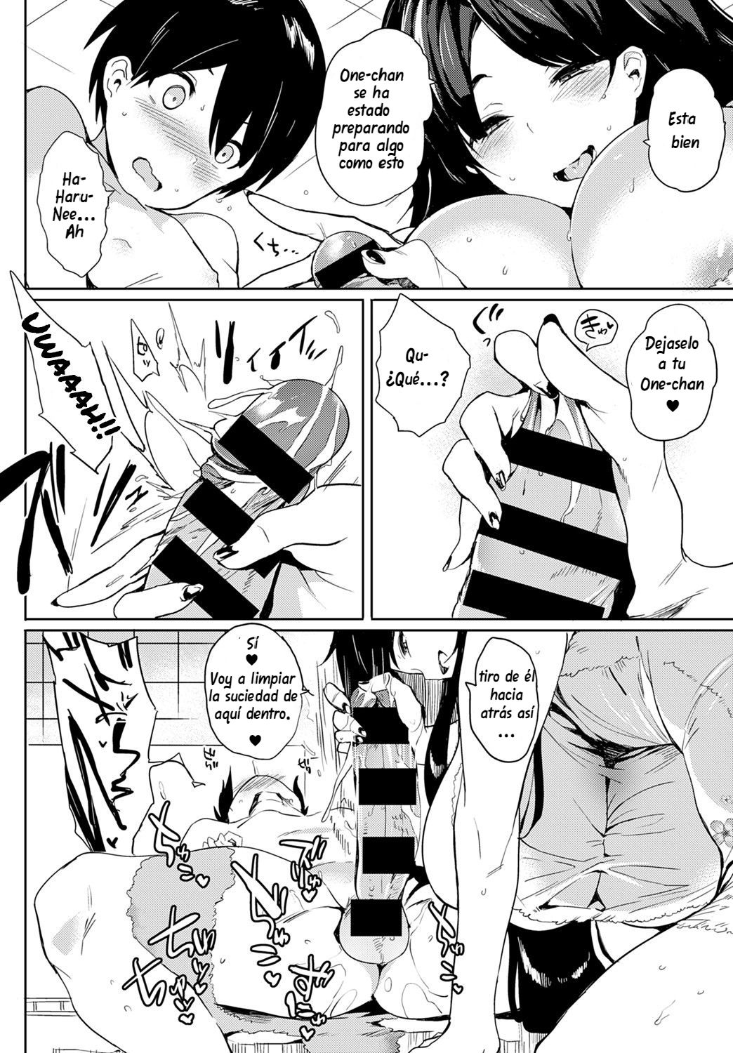 Kyoushuu! Criminal Onee-chan | Rude! Ungrateful Older Sister page 6 full