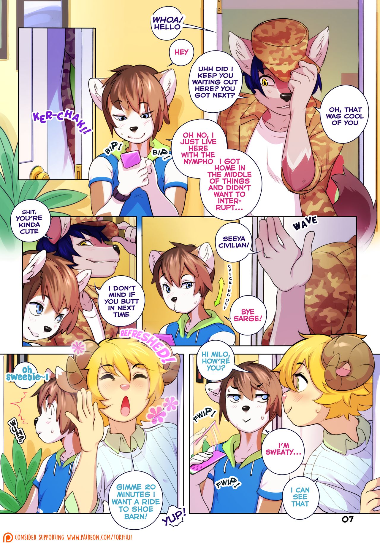 Outside the Box page 7 full