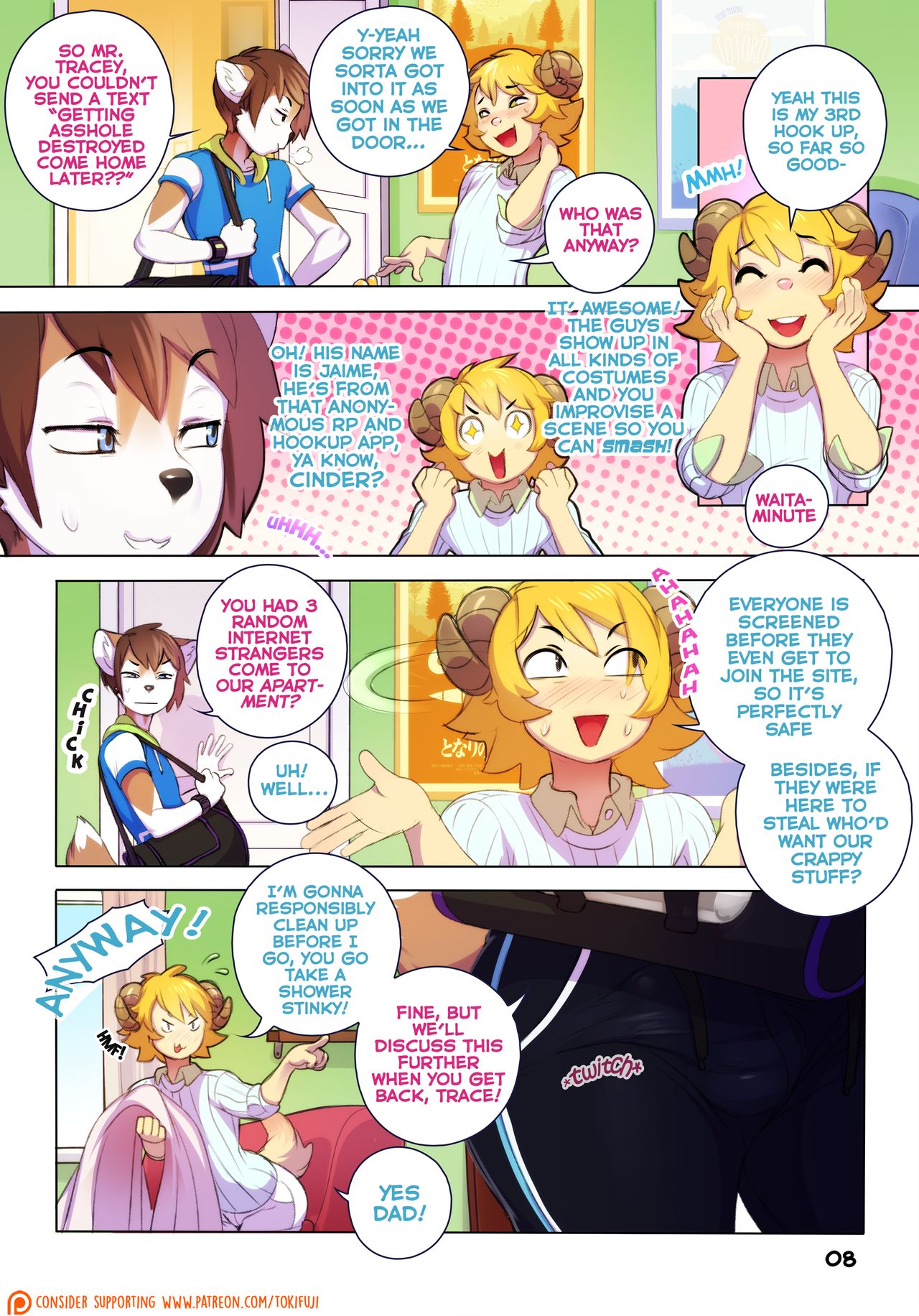 Outside the Box page 8 full