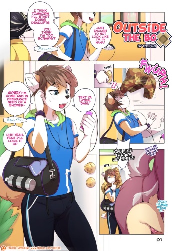 [Tokifuji] Outside the Box (Chapter 2: Complete) cover