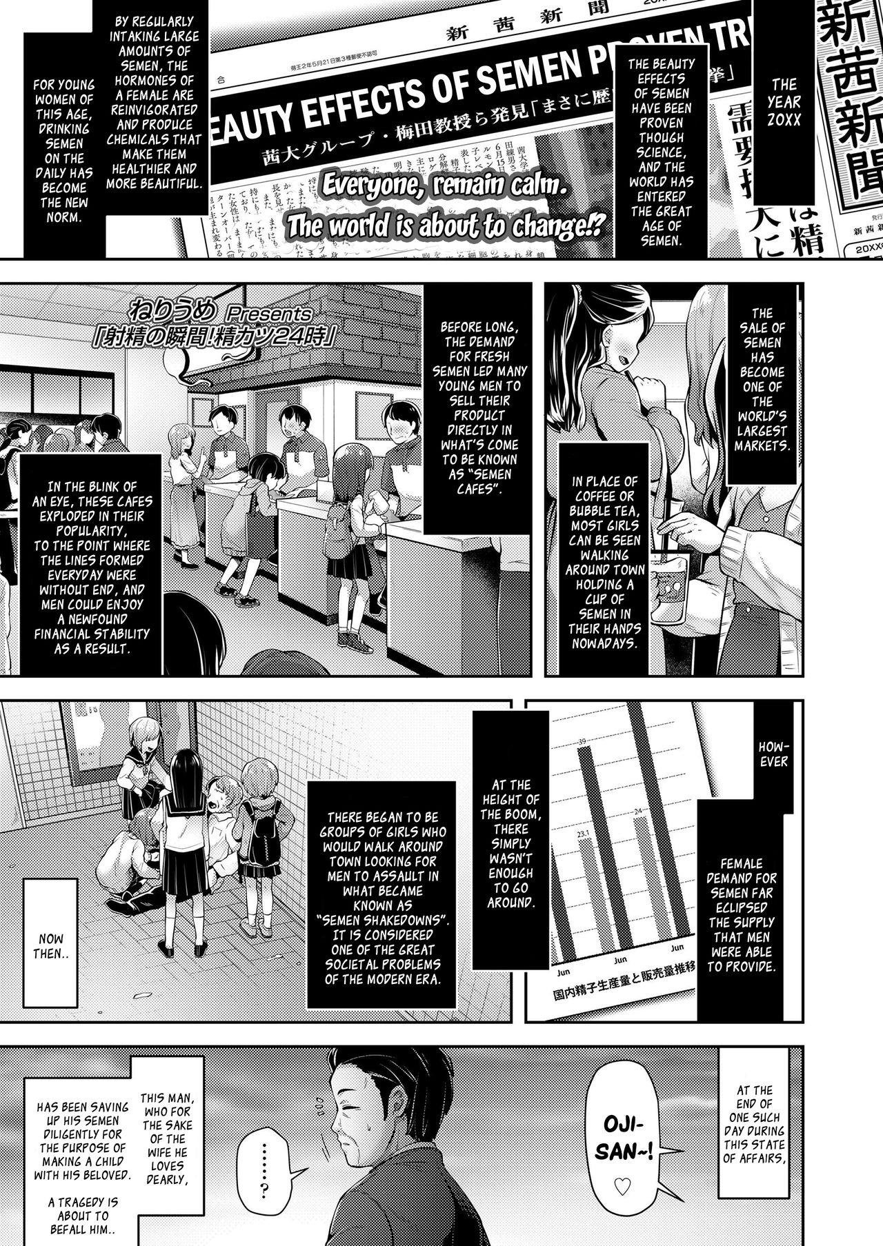 Shasei no Shunkan! Seikatsu 24 Ji page 1 full