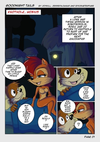 Goodnight Tails (Sonic The Hedgehog) cover